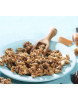 Muesli proteico sabor chocolate y caramelo