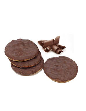 Galletas proteicas de chocolate 