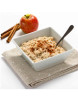 Gachas de avena proteicas manzana y canela Gachas de avena proteicas manzana y canela