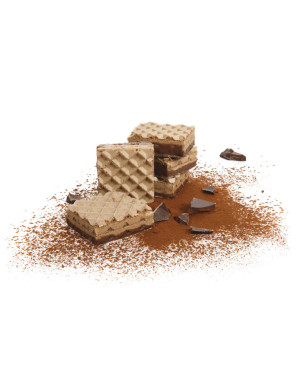 Gofres de proteínas sabor chocolate