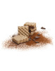 Gofres de proteínas sabor chocolate Gofres de proteínas sabor chocolate