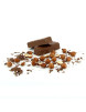 Barrita de chocolate de avellanas rica en proteínas Barrita de chocolate de avellanas rica en proteínas