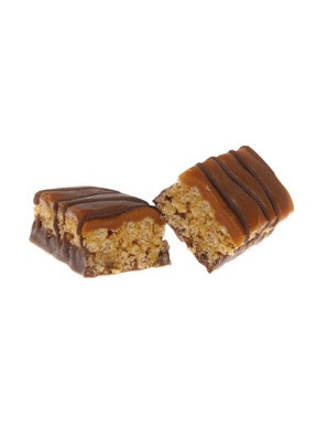 Barritas proteicas chocolate cacahuete