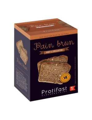 Pan proteico de cereales 