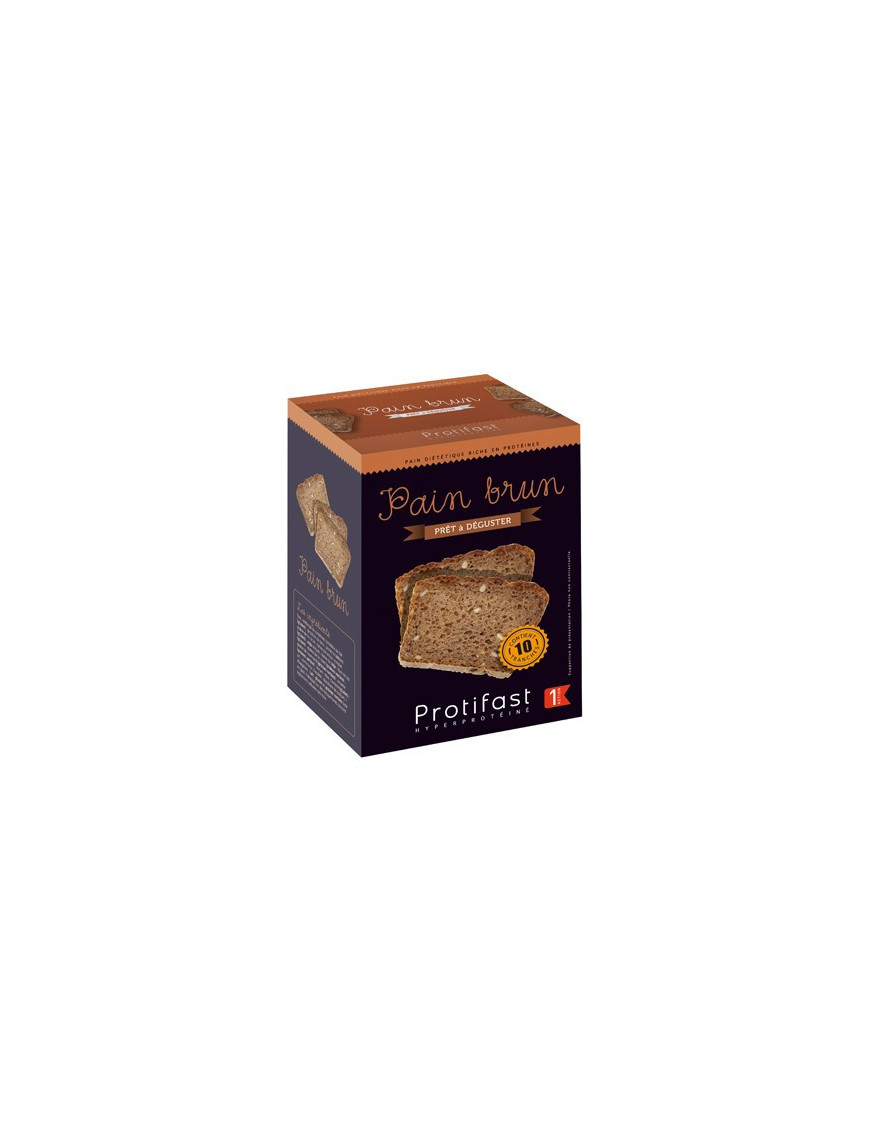 Pan proteico de cereales 
