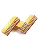 Barquillos de vainilla con chocolate Barquillos de vainilla con chocolate