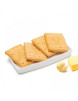 Galletas proteicas tipo María sabor vainilla