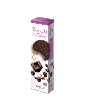 Galletas proteicas de chocolate