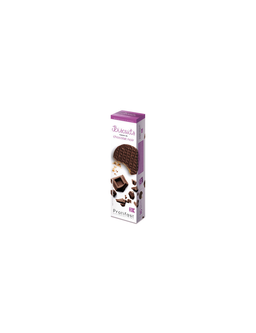 Galletas proteicas de chocolate