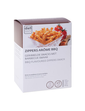 Zippers crujientes sabor Barbacoa