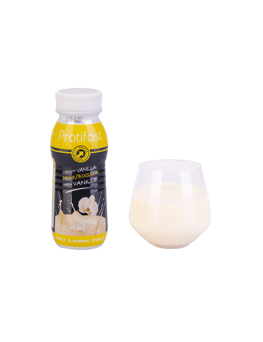 Batido proteico de vainilla 250 ml