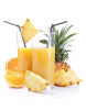 Bebida proteica de piña y naranja Bebida proteica de piña y naranja