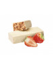 Barrita proteica crujiente sabor yogur de fresa Barrita proteica crujiente sabor yogur de fresa