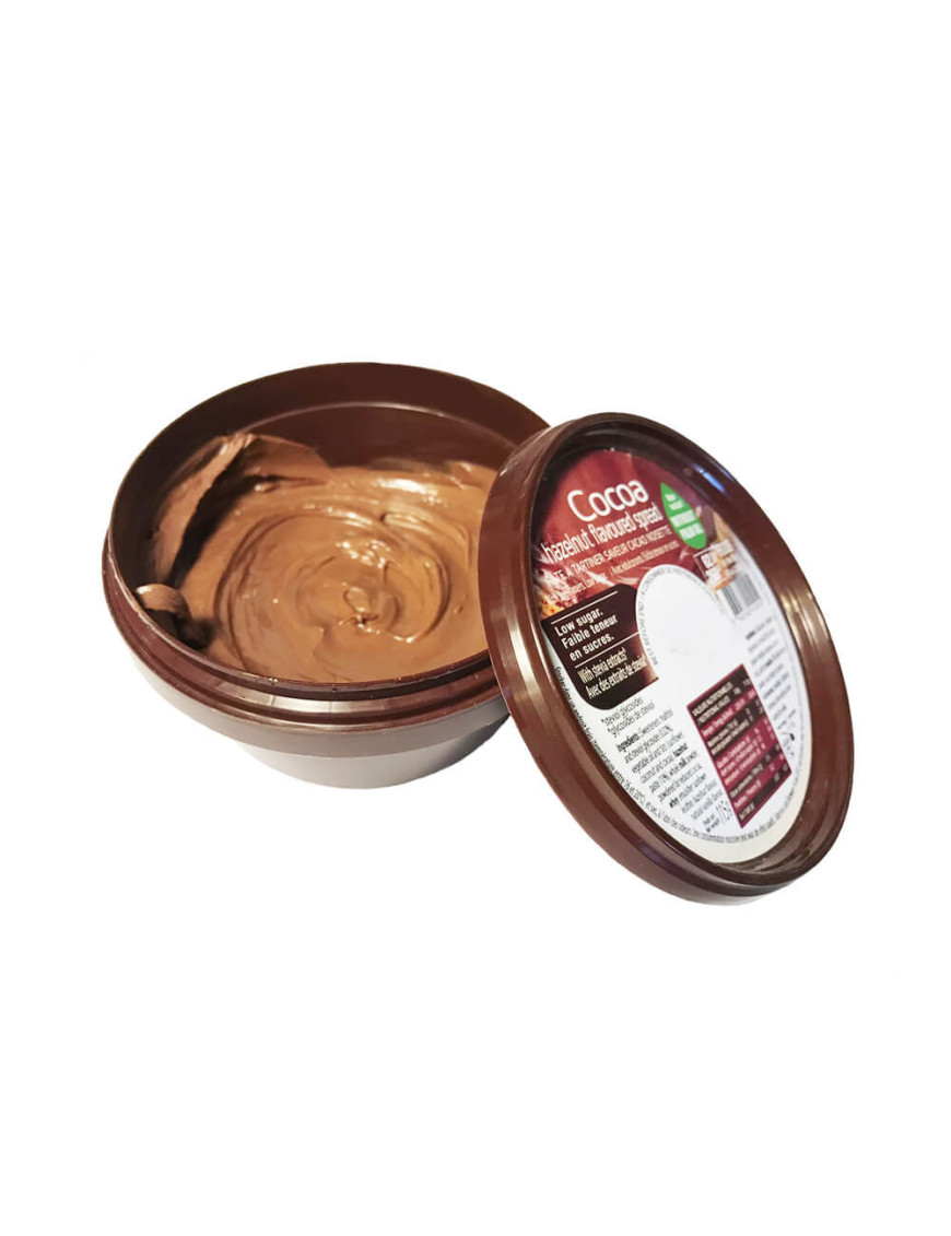 High Protein crema de chocolate y avellanas para untar