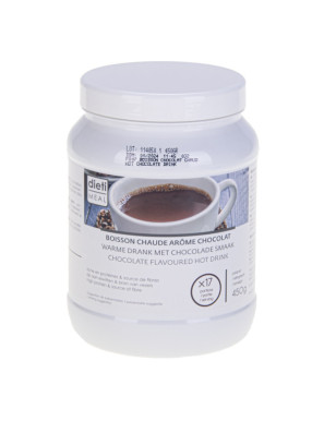 Bebida proteica de cacao. Bote 450 g