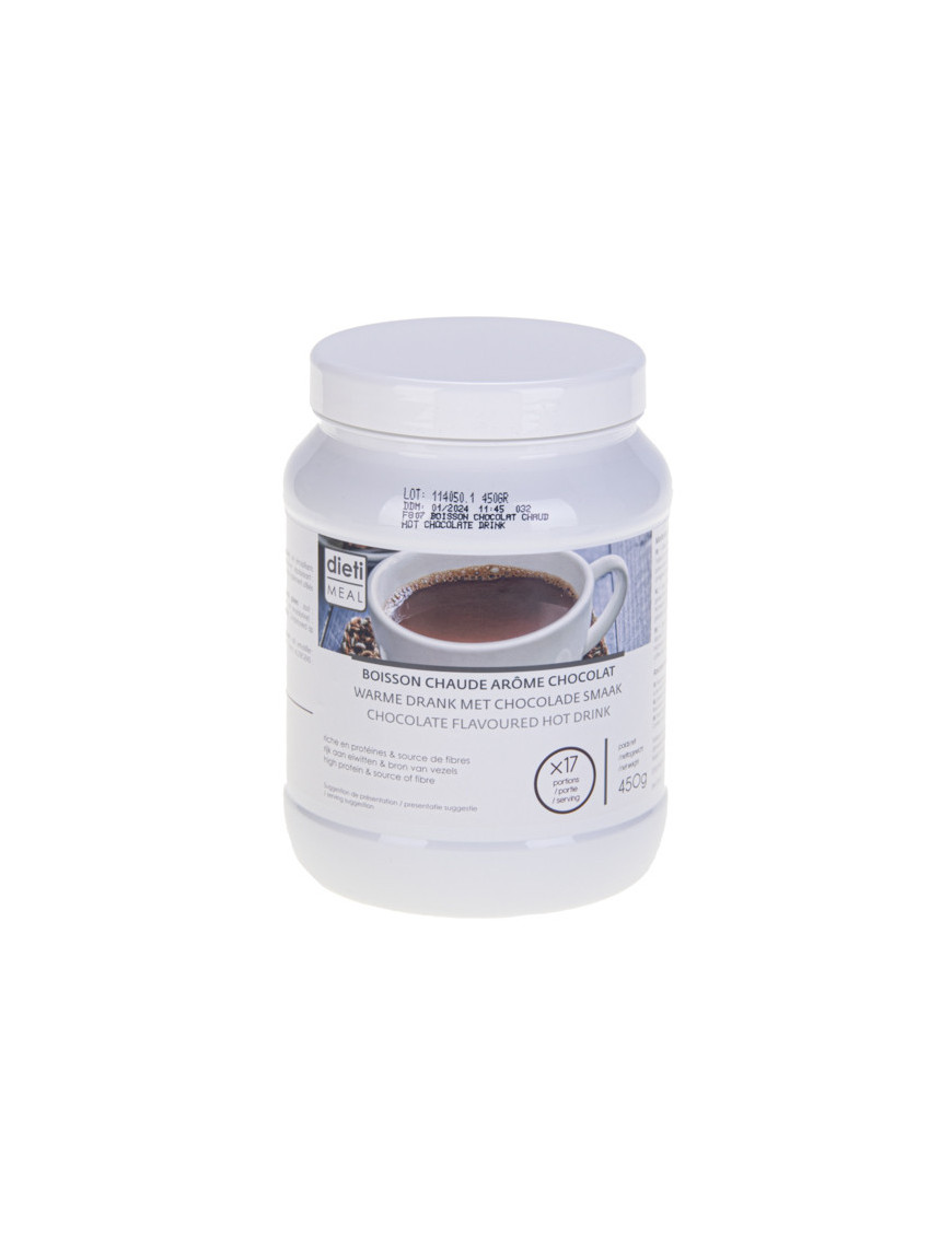 Bebida proteica de cacao. Bote 450 g